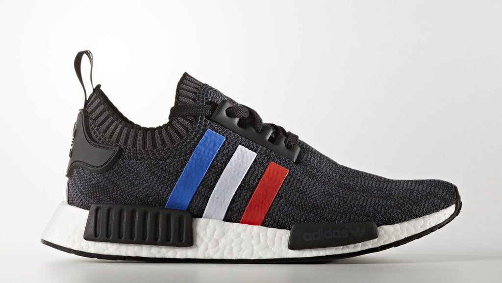How To Lace Your Sneakers / Swap Your Shoe Laces : ADIDAS NMD R1 Black Trico Stripes